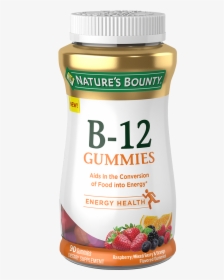Vitamin B12 Gummies - Nature's Bounty Vitamin B12 Gummies, HD Png Download, Transparent PNG