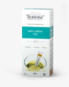 Mint Green Tea Teatone, HD Png Download, Transparent PNG