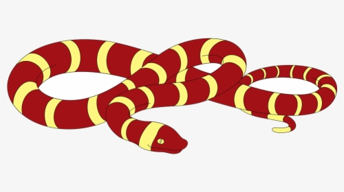 Red Snake Clipart, HD Png Download, Transparent PNG