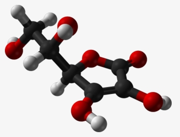 Famous Molecules - Ascorbic Acid 3d Structure, HD Png Download, Transparent PNG