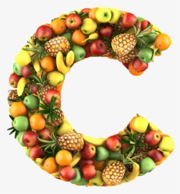Transparent Clipart Vitamins - Vitamin C Fruits Png, Png Download, Transparent PNG