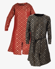 Wolfram Damask Tunic - Damask Clothing Medieval, HD Png Download, Transparent PNG