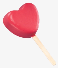 Love Pop Ice Cream - Heart Ice Cream Cake Popsicle, HD Png Download, Transparent PNG