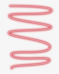 Transparent Neon Red - Red Neon Swirl Png, Png Download, Transparent PNG