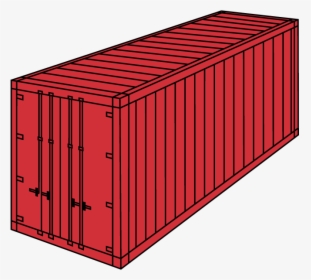 Shipping Container Shed Line - 40 High Cube Dry Container, HD Png Download, Transparent PNG