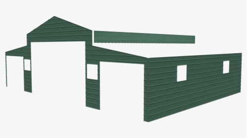 Barn Wall E Green - Shed, HD Png Download, Transparent PNG