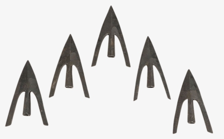 Swallowtail Arrowhead Five Pack - Triangle, HD Png Download, Transparent PNG