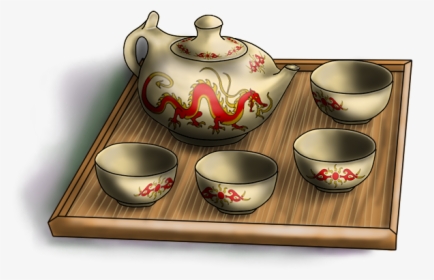 Thumb Image - Ancient Chinese Tea Set, HD Png Download, Transparent PNG
