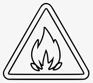 Fire - Triangle, HD Png Download, Transparent PNG