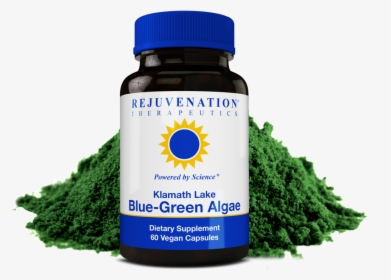 Klamath Lake Blue Green Algae - Spirulina, HD Png Download, Transparent PNG