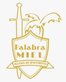 Miel Logo De Jesucristo Palabra Church Iglesia - Logo Palabra Miel Png, Transparent Png, Transparent PNG