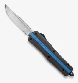 Large Fs-3 Thin Blue Line   Class - Cobratec Otf Deadpool Knife, HD Png Download, Transparent PNG