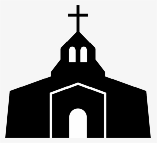 Churchofchrist - Gambar Gereja Siluet Kartun, HD Png Download, Transparent PNG