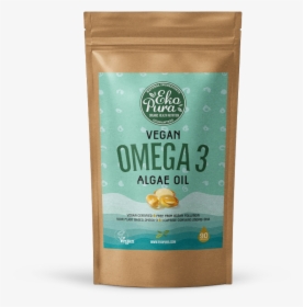Ekopura Vegan Omega 3 Algae Oil Pack - Coffee Substitute, HD Png Download, Transparent PNG
