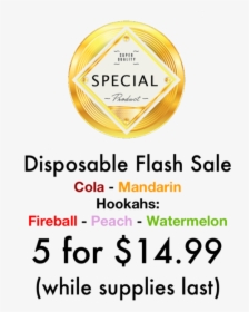 Jak Classic Disposable / Flash Sale* / Mandarin And - Orange, HD Png Download, Transparent PNG