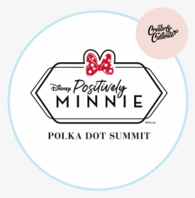 Minnie Polkadot Blocks 02 - Circle, HD Png Download, Transparent PNG