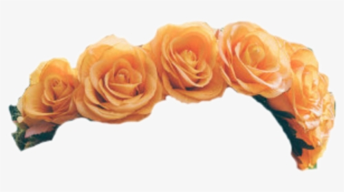 Yellow Flower Crown Png, Transparent Png, Transparent PNG