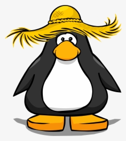 Official Club Penguin Online Wiki - Penguin In Santa Hat, HD Png Download, Transparent PNG