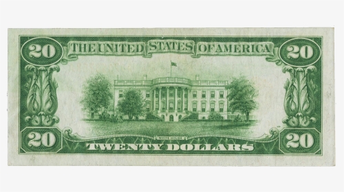 $20 1928 Gold Certificate - Old 1928 20 Dollar Bill, HD Png Download, Transparent PNG