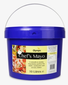 Olympic Chefs Mayo 10l Bucket - Olympic Chef Mayo, HD Png Download, Transparent PNG