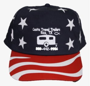 American Flag Hat - Flag Of The United States, HD Png Download, Transparent PNG