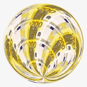 Bill,paper Money,cash And Cash World,world Economy,200,free - Euro, HD Png Download, Transparent PNG