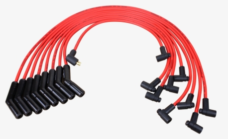 Dragon Fire Racing Ceramic Spark Plug Wire Set For - Storage Cable, HD Png Download, Transparent PNG