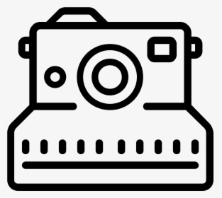 Polaroid Vector Png - Cartoon Polaroid Camera Png, Transparent Png, Transparent PNG