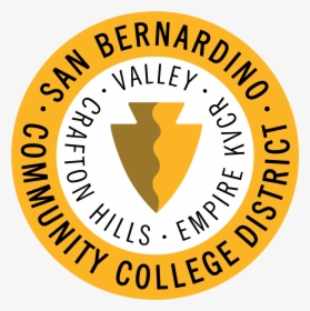 San Bernardino Community College District Logo, HD Png Download, Transparent PNG