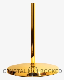 Microphone Stand 24ct Gold Plated - Circle, HD Png Download, Transparent PNG