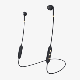 Black / Gold - Happy Plug In Earbuds, HD Png Download, Transparent PNG