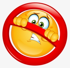 Restricted Emoji, HD Png Download, Transparent PNG