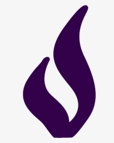 Transparent Purple Flame Png, Png Download, Transparent PNG