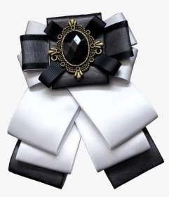 # #freetoedit #bow #ribbon #brooch #vintage #victorian - Bow Tie, HD Png Download, Transparent PNG