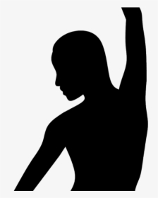 Illustrations Of Yoga Pose Silhouette - Silhouette, HD Png Download, Transparent PNG