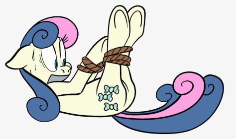 Mlp Rarity Cloth Gagged, HD Png Download, Transparent PNG