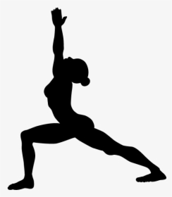 Crescent Lunge - Yoga Standing Poses, HD Png Download, Transparent PNG