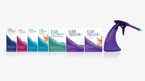 Ear Care Md Product Line Up - Ear Drop, HD Png Download, Transparent PNG