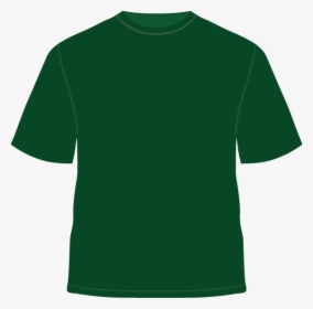Free Download Green T Shirt Template Clipart T-shirt - Black T Shirt, HD Png Download, Transparent PNG