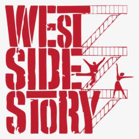 West Side Story Logo Red - West Side Story Broadway Logo, HD Png Download, Transparent PNG