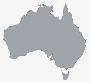 Purple Map Of Australia, HD Png Download, Transparent PNG