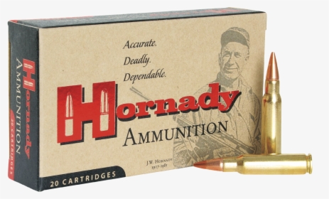 Hornady Custom 250 Savage 20rd Ammo - Ammunition, HD Png Download, Transparent PNG