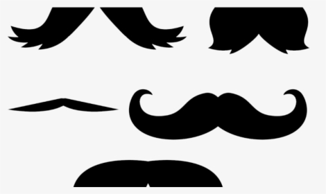 Mustaches Clip Art Png No Background Transparent Png, Png Download, Transparent PNG