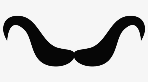 Mustache Clipart Black And White, HD Png Download, Transparent PNG