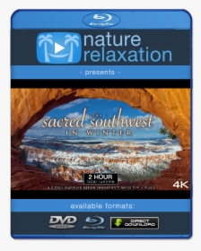 The Sacred Southwest In Winter - Nature Relaxation Celestial Relaxation, HD Png Download, Transparent PNG