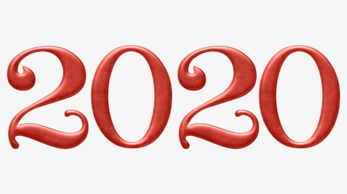 Number 2020 Png Download Image - Calligraphy, Transparent Png, Transparent PNG