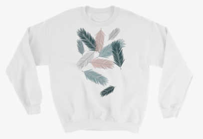 Falling Feathers, Unisex Sweatshirt - Latina In Me Is An Ember, HD Png Download, Transparent PNG