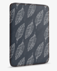 Dailyobjects Tribal Feathers Grey Real Leather Sleeve - Coin Purse, HD Png Download, Transparent PNG