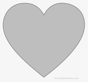 Heart Scroll Saw Patterns, HD Png Download, Transparent PNG