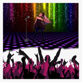 #concert Fun Fact, Me And My Friend Are Going To An - Stage, HD Png Download, Transparent PNG